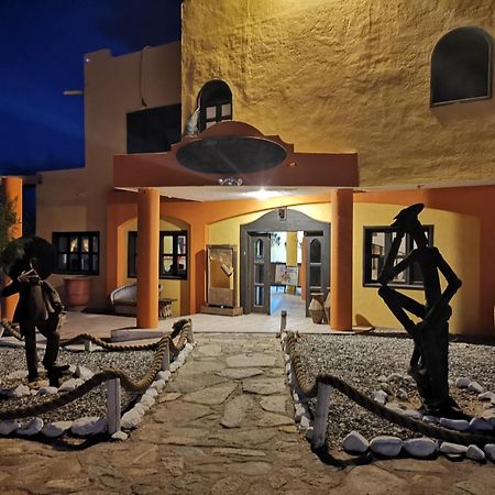 Los Vientos Hotel Bahia de Los Angeles Eksteriør bilde