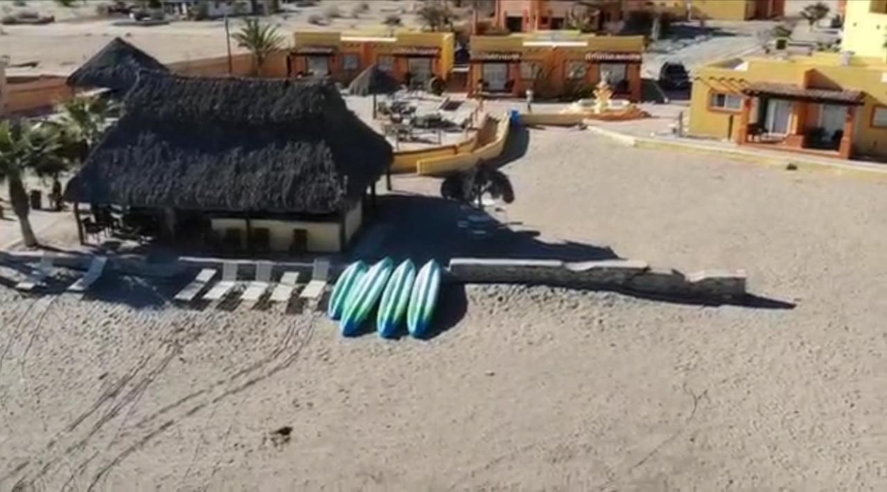 Los Vientos Hotel Bahia de Los Angeles Eksteriør bilde