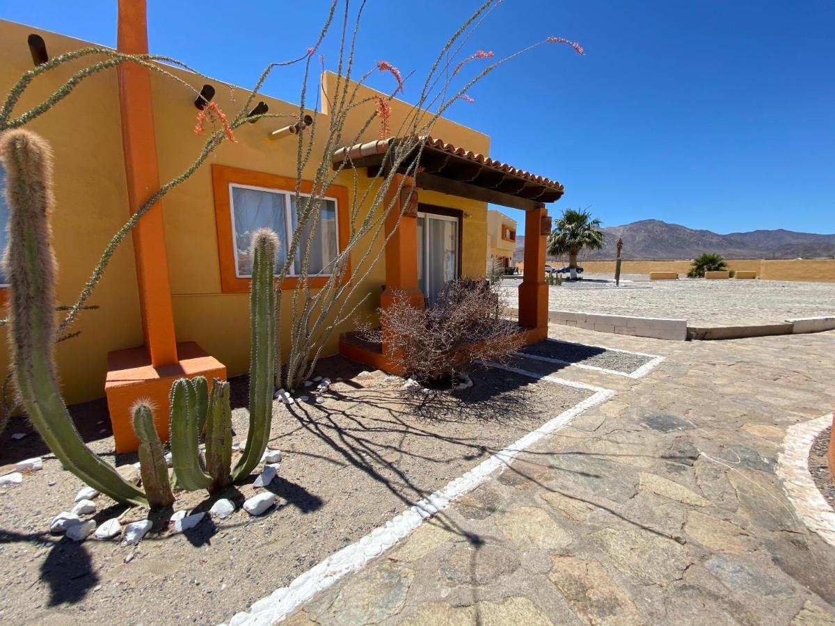 Los Vientos Hotel Bahia de Los Angeles Eksteriør bilde
