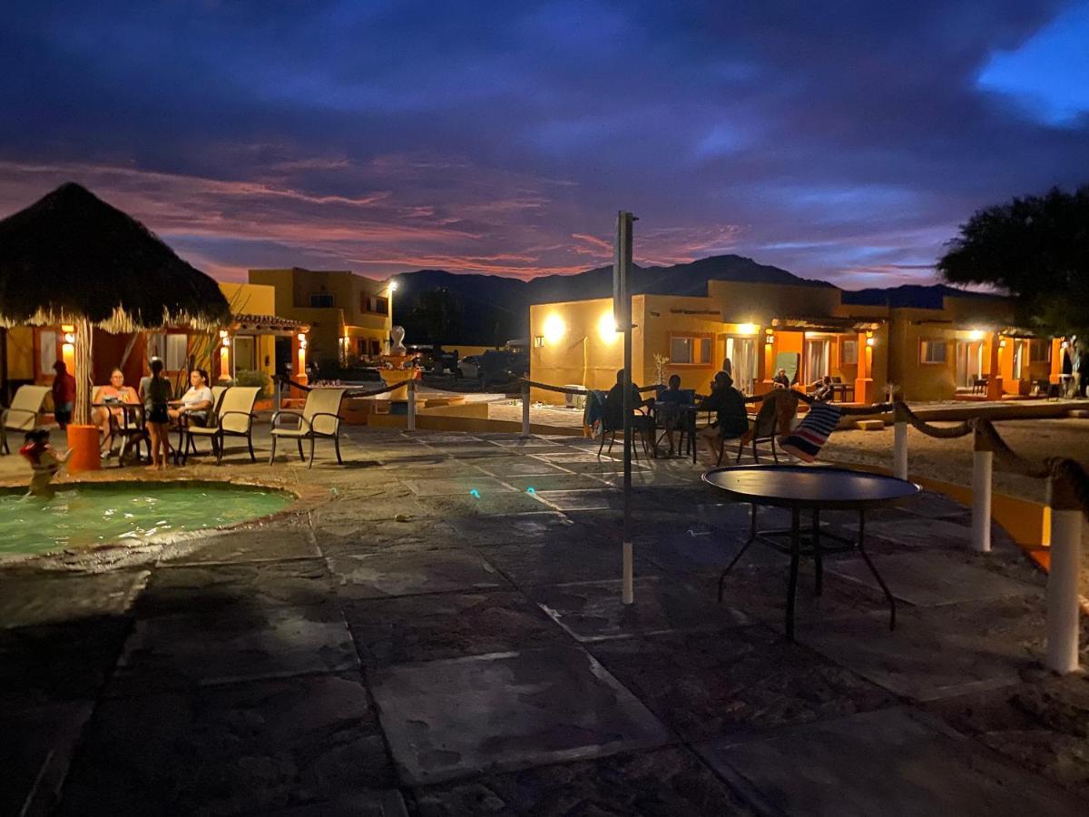 Los Vientos Hotel Bahia de Los Angeles Eksteriør bilde