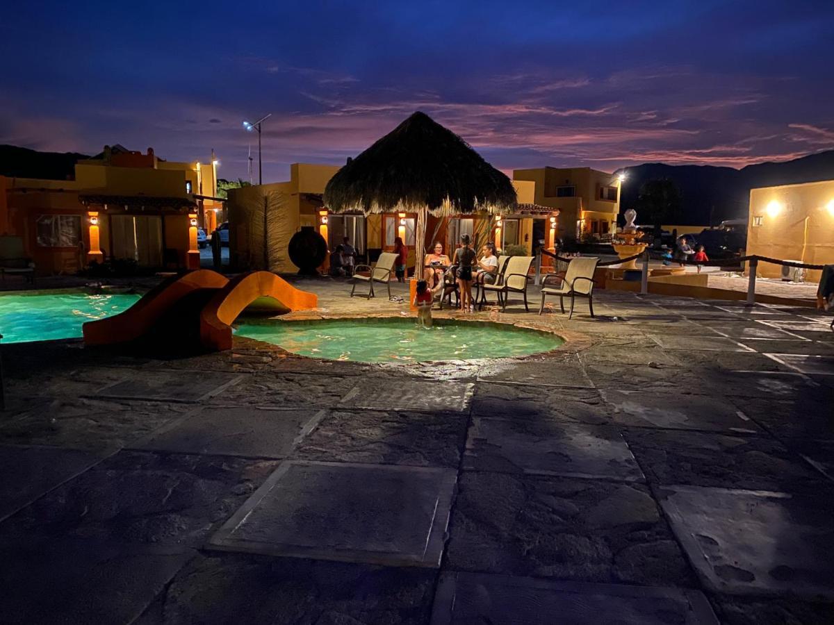 Los Vientos Hotel Bahia de Los Angeles Eksteriør bilde