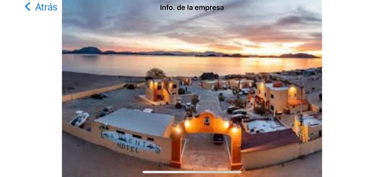 Los Vientos Hotel Bahia de Los Angeles Eksteriør bilde