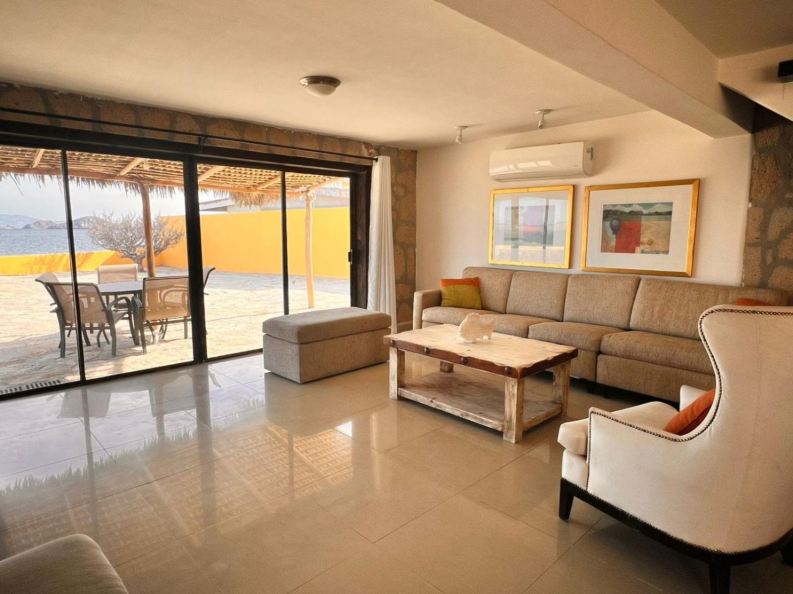 Los Vientos Hotel Bahia de Los Angeles Eksteriør bilde