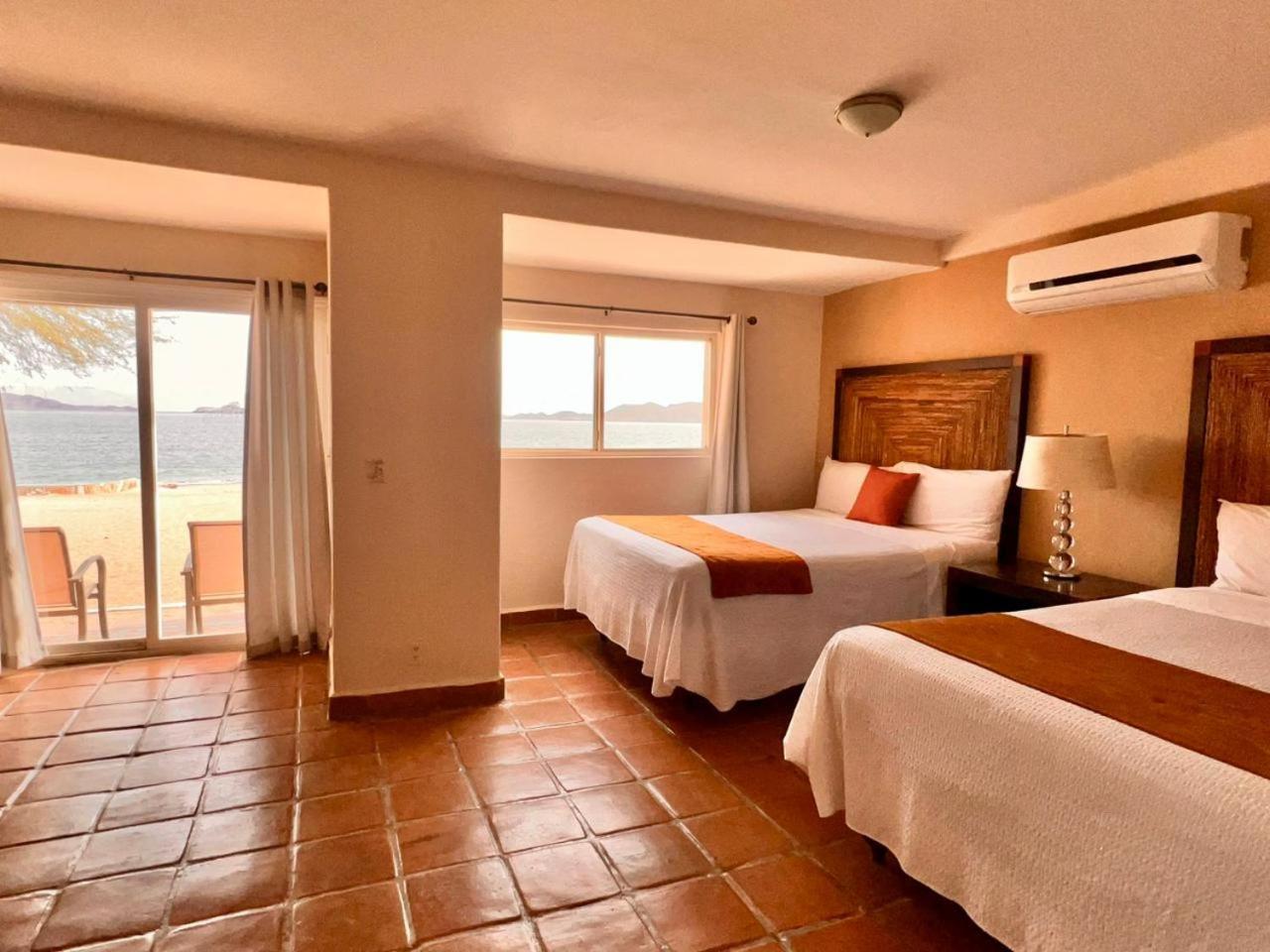 Los Vientos Hotel Bahia de Los Angeles Eksteriør bilde
