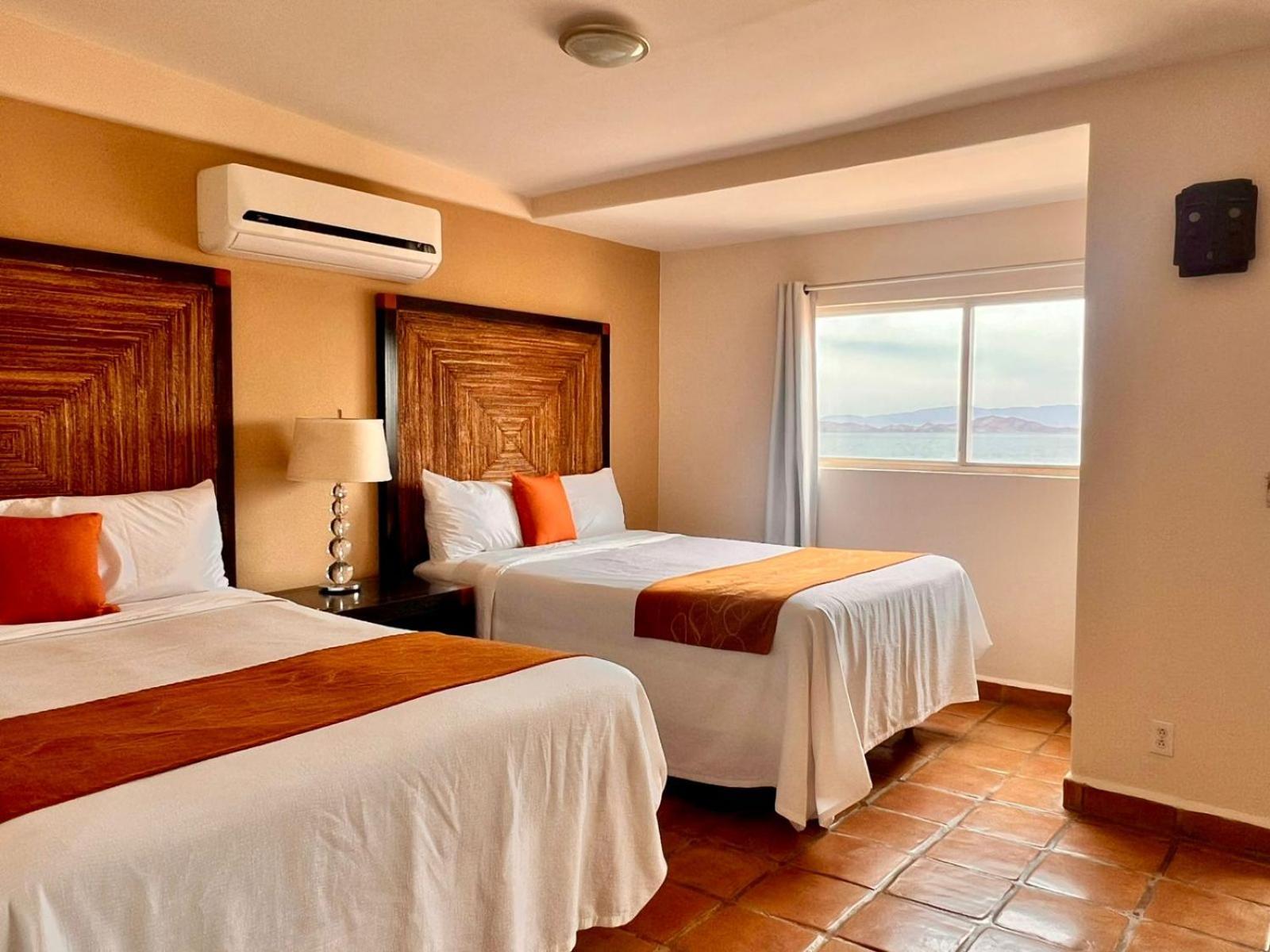 Los Vientos Hotel Bahia de Los Angeles Eksteriør bilde