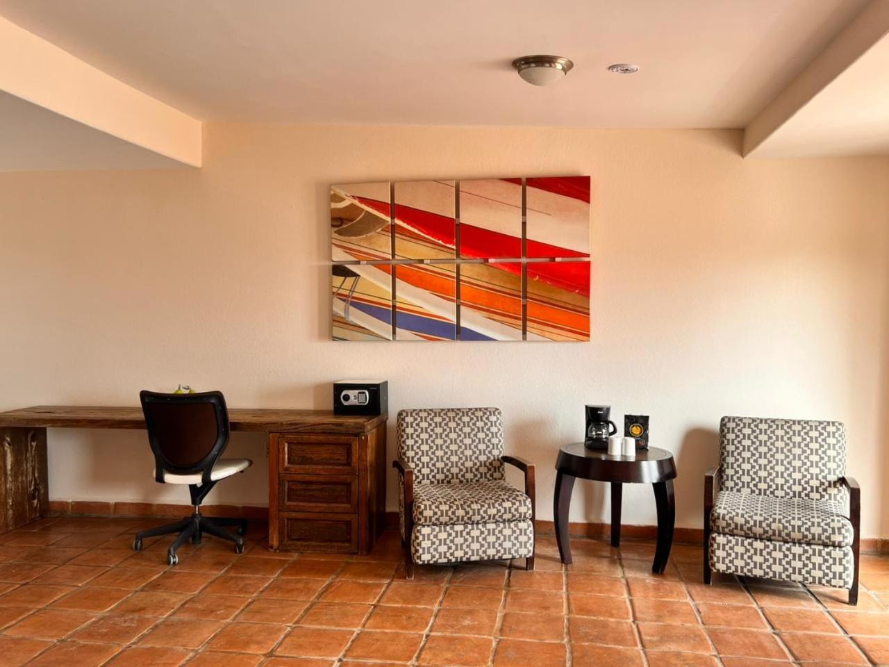 Los Vientos Hotel Bahia de Los Angeles Eksteriør bilde