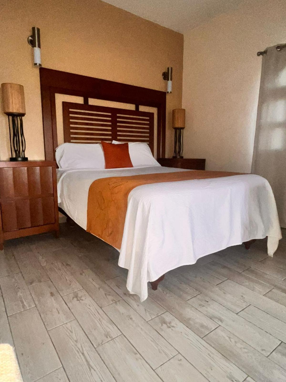 Los Vientos Hotel Bahia de Los Angeles Eksteriør bilde
