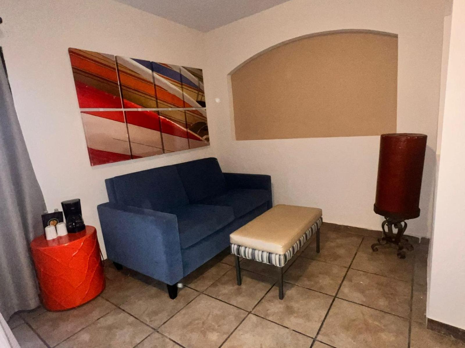 Los Vientos Hotel Bahia de Los Angeles Eksteriør bilde