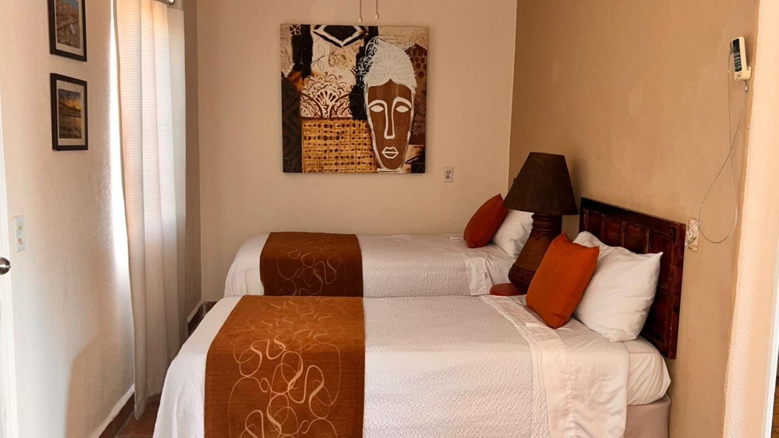 Los Vientos Hotel Bahia de Los Angeles Eksteriør bilde