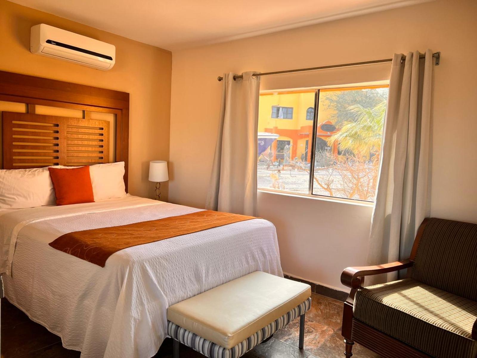 Los Vientos Hotel Bahia de Los Angeles Eksteriør bilde