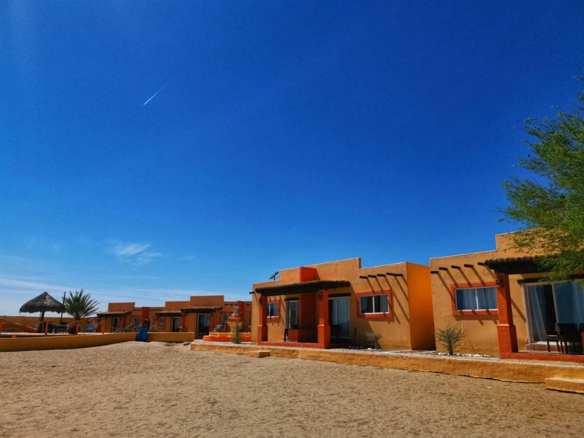 Los Vientos Hotel Bahia de Los Angeles Eksteriør bilde