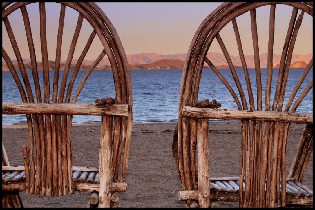 Los Vientos Hotel Bahia de Los Angeles Eksteriør bilde