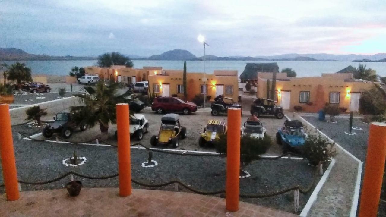 Los Vientos Hotel Bahia de Los Angeles Eksteriør bilde