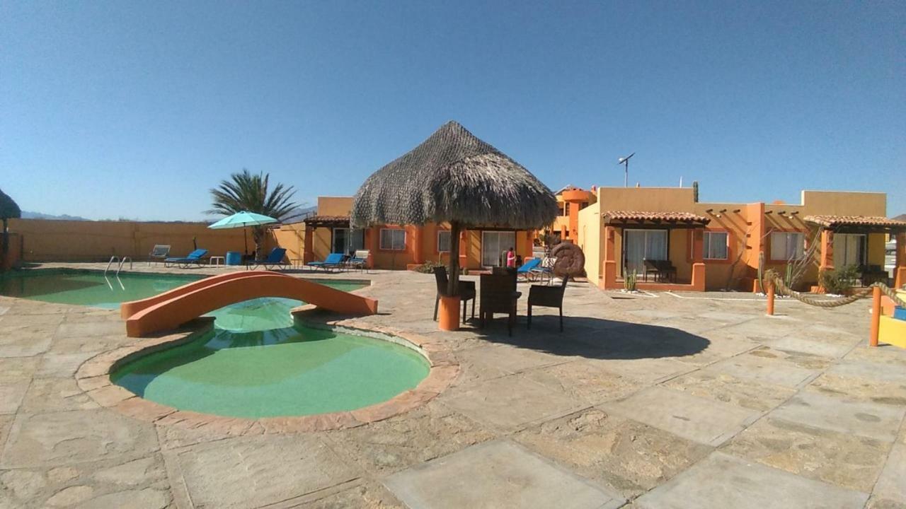 Los Vientos Hotel Bahia de Los Angeles Eksteriør bilde