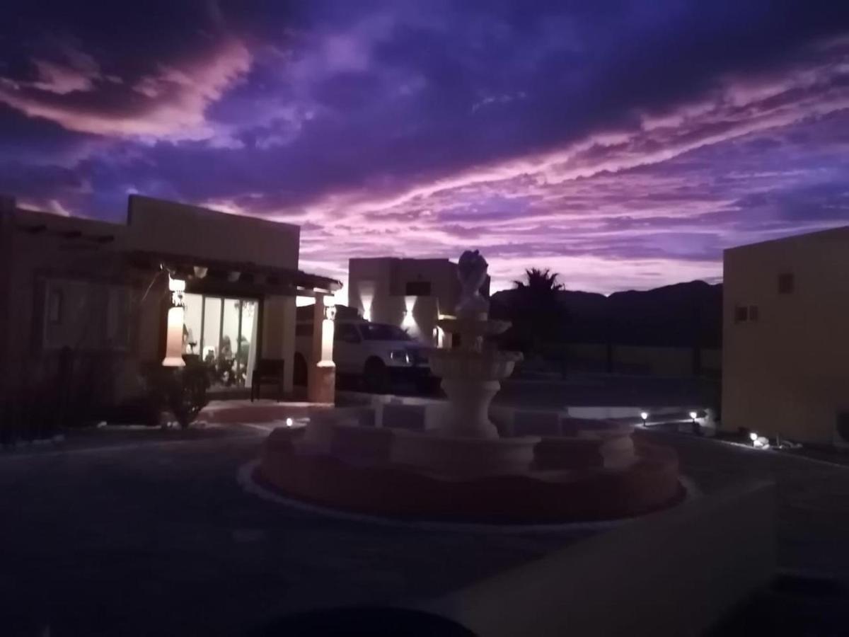 Los Vientos Hotel Bahia de Los Angeles Eksteriør bilde